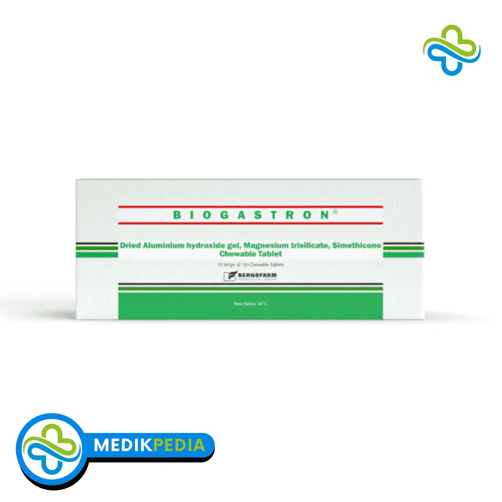 Biogastron tab 100's -