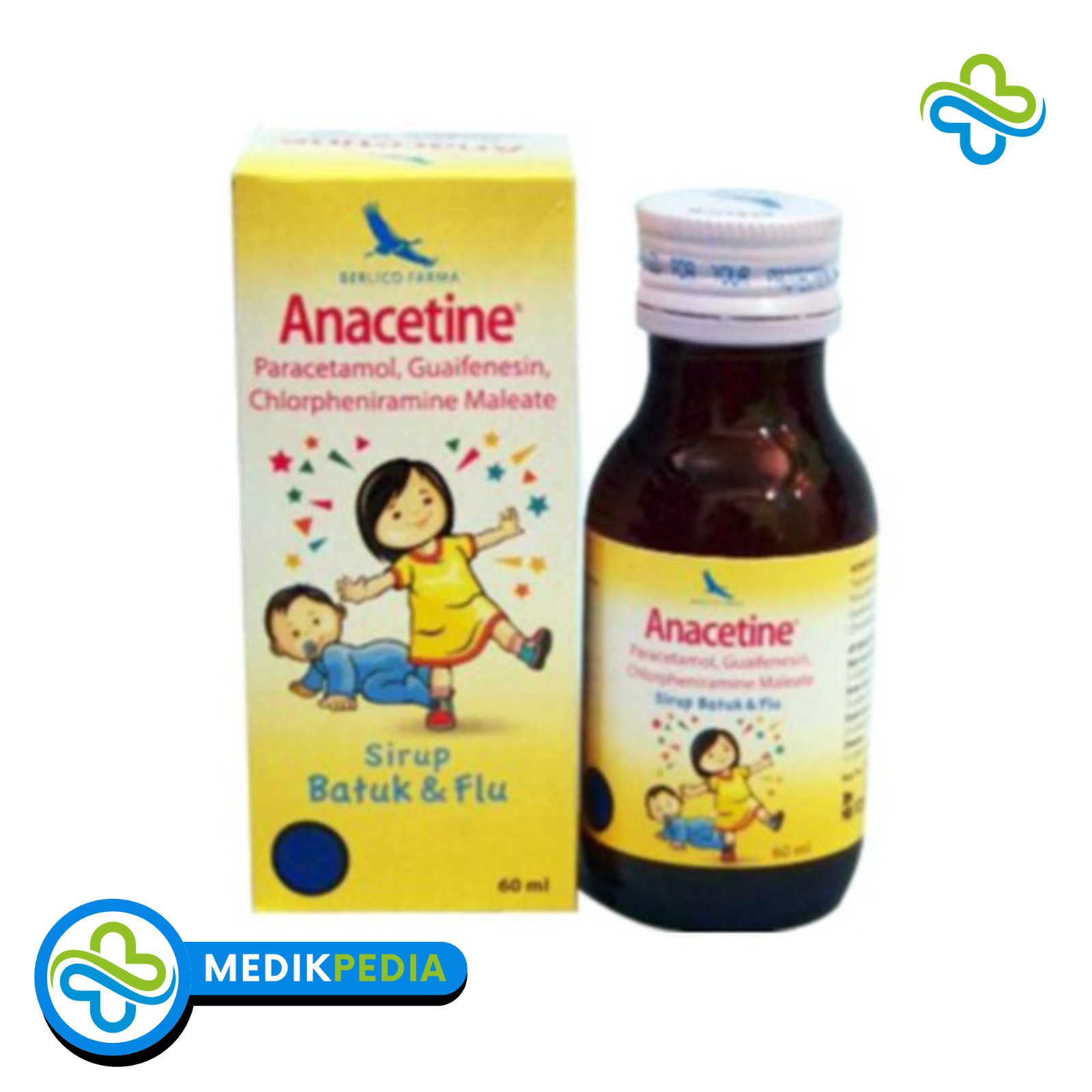 Anacetine syr (new) 60 ml -