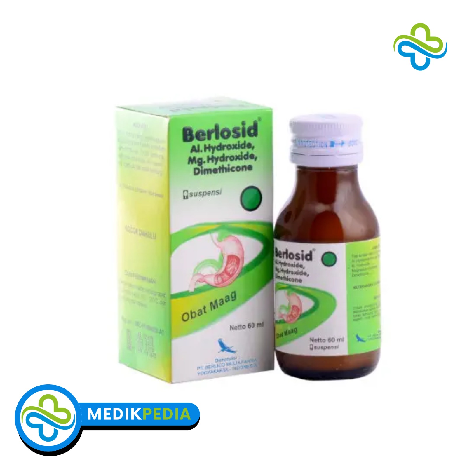 Berlosid syr 60 ml -