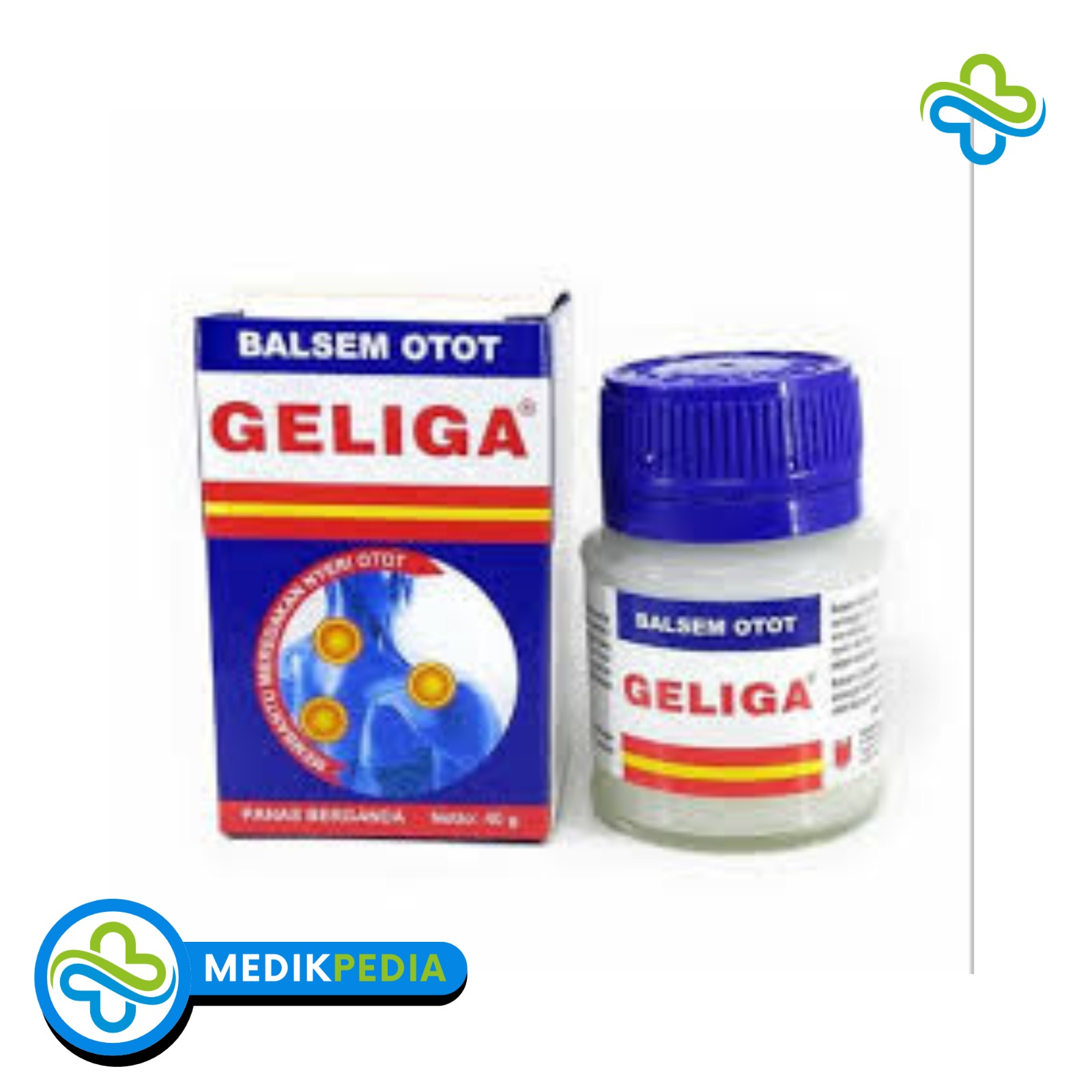 Balsem otot geliga 40 40 gr -