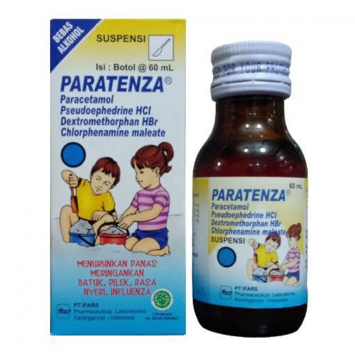 Paratenza syr 60 ml -