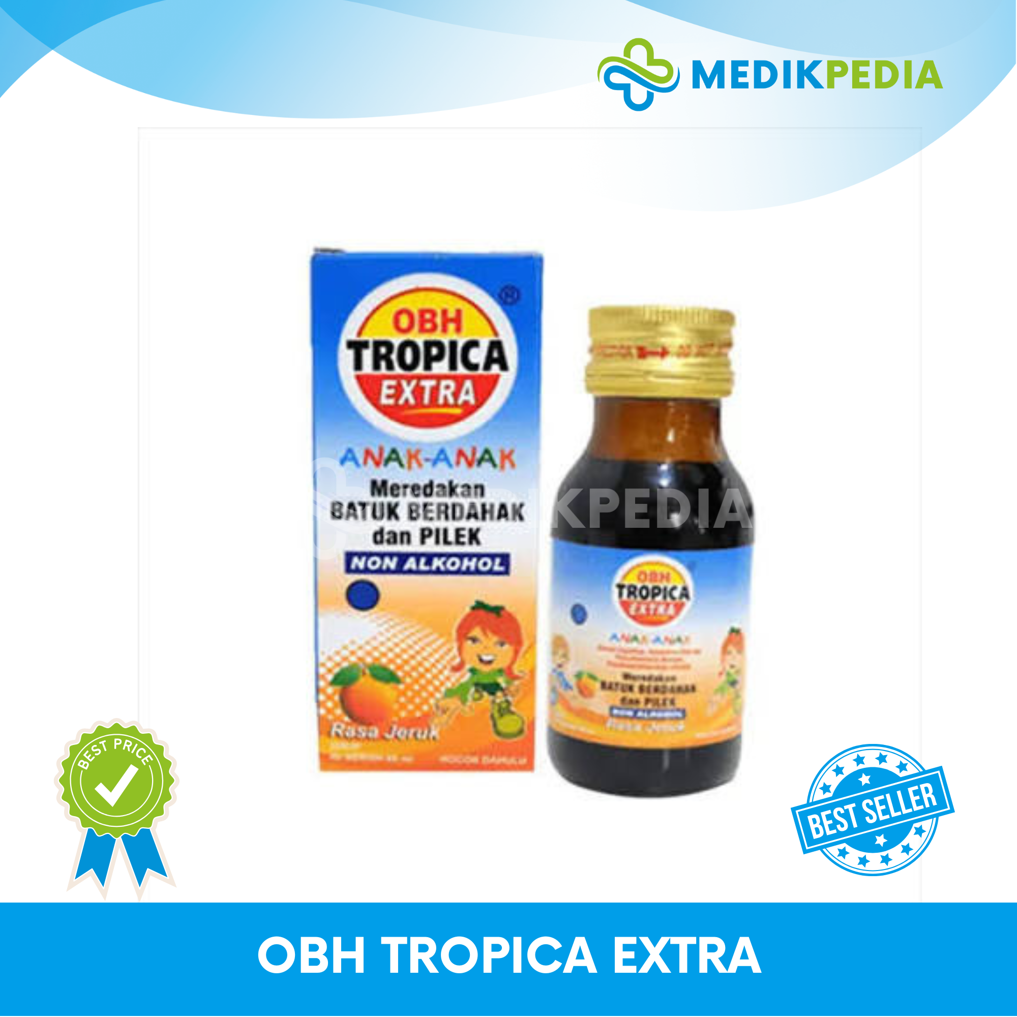 Obh extra jeruk (biru) 60 ml -