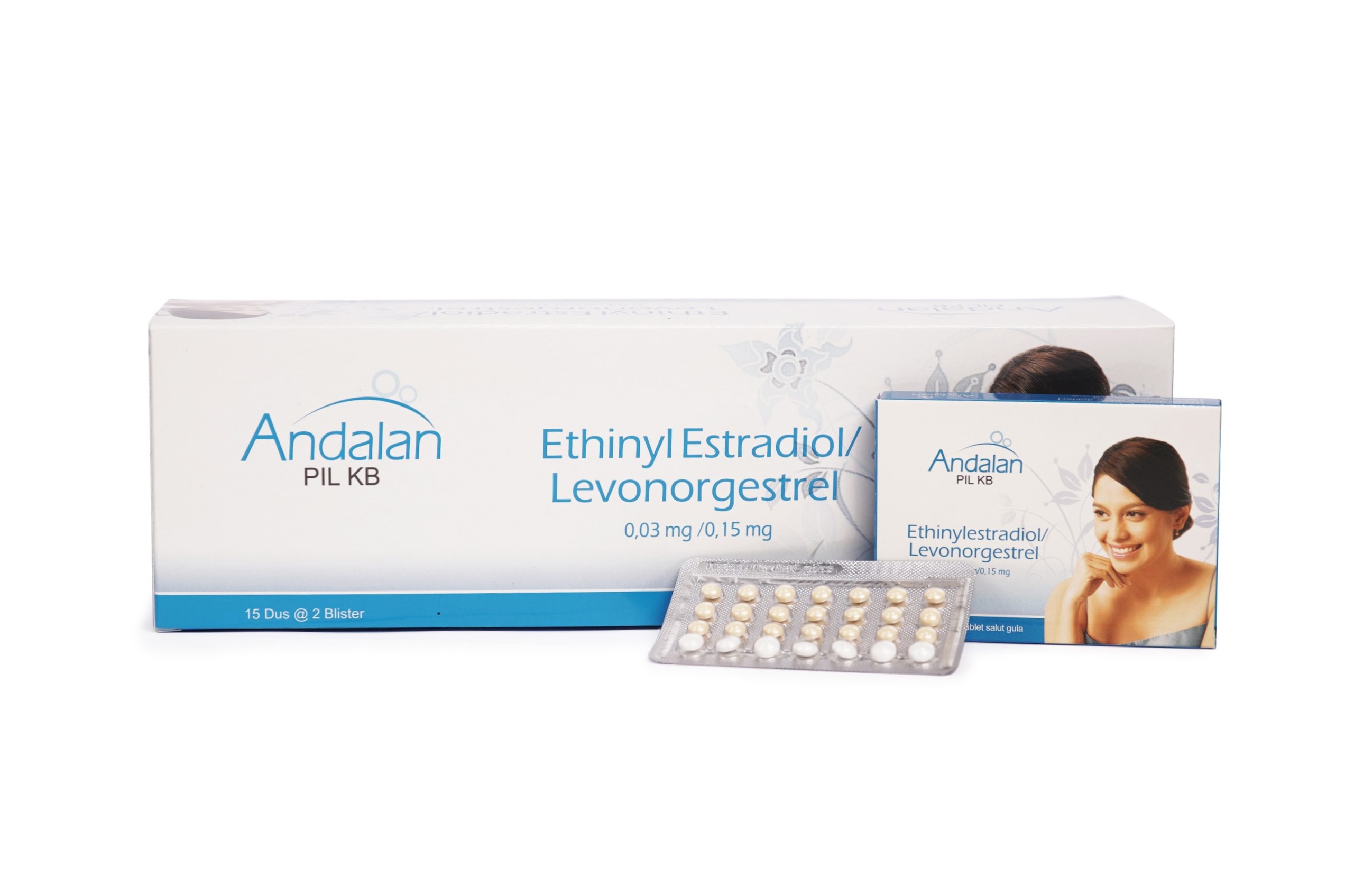 Pil kb andalan (biru) 15 KOTAK X 56's (2 BLISTER)