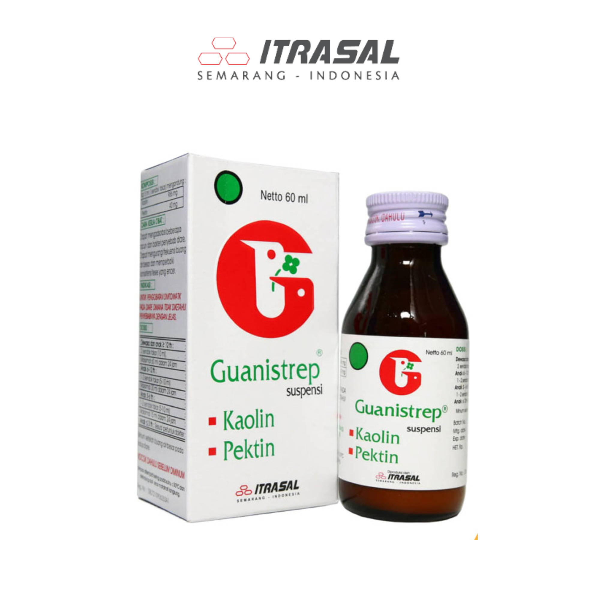 GUANISTREP SUSPENSI