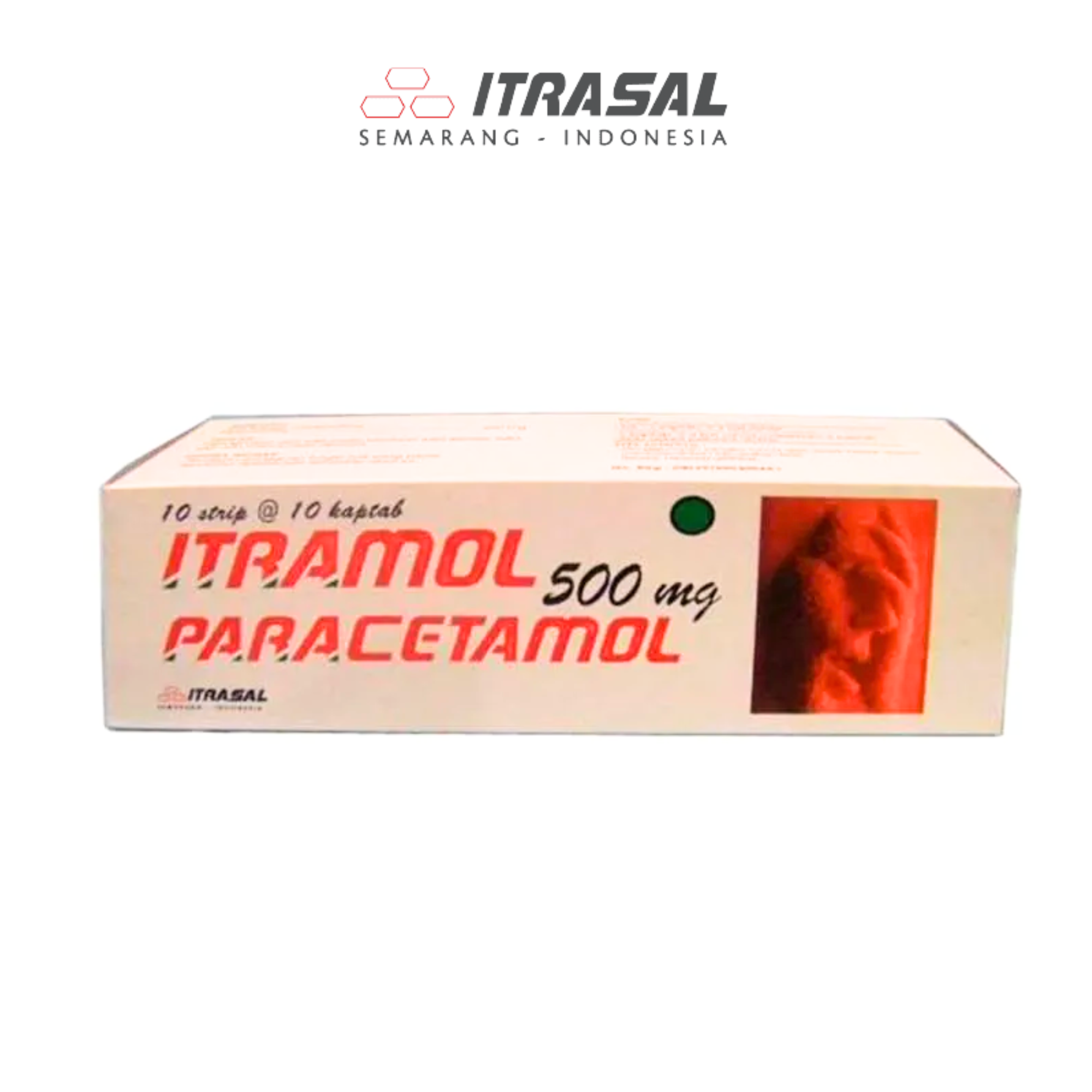 ITRAMOL KAPTAB 500 MG