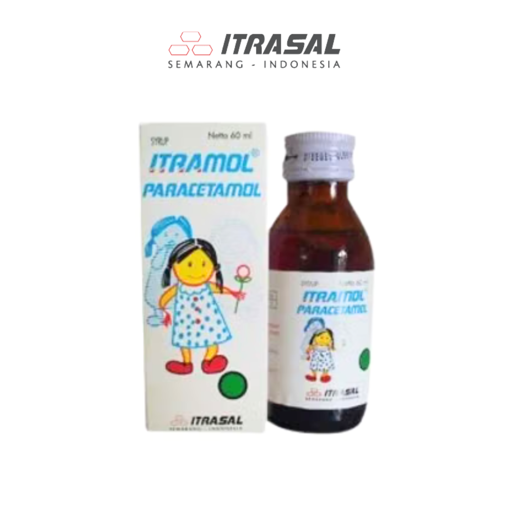ITRAMOL SYRUP 120 MG