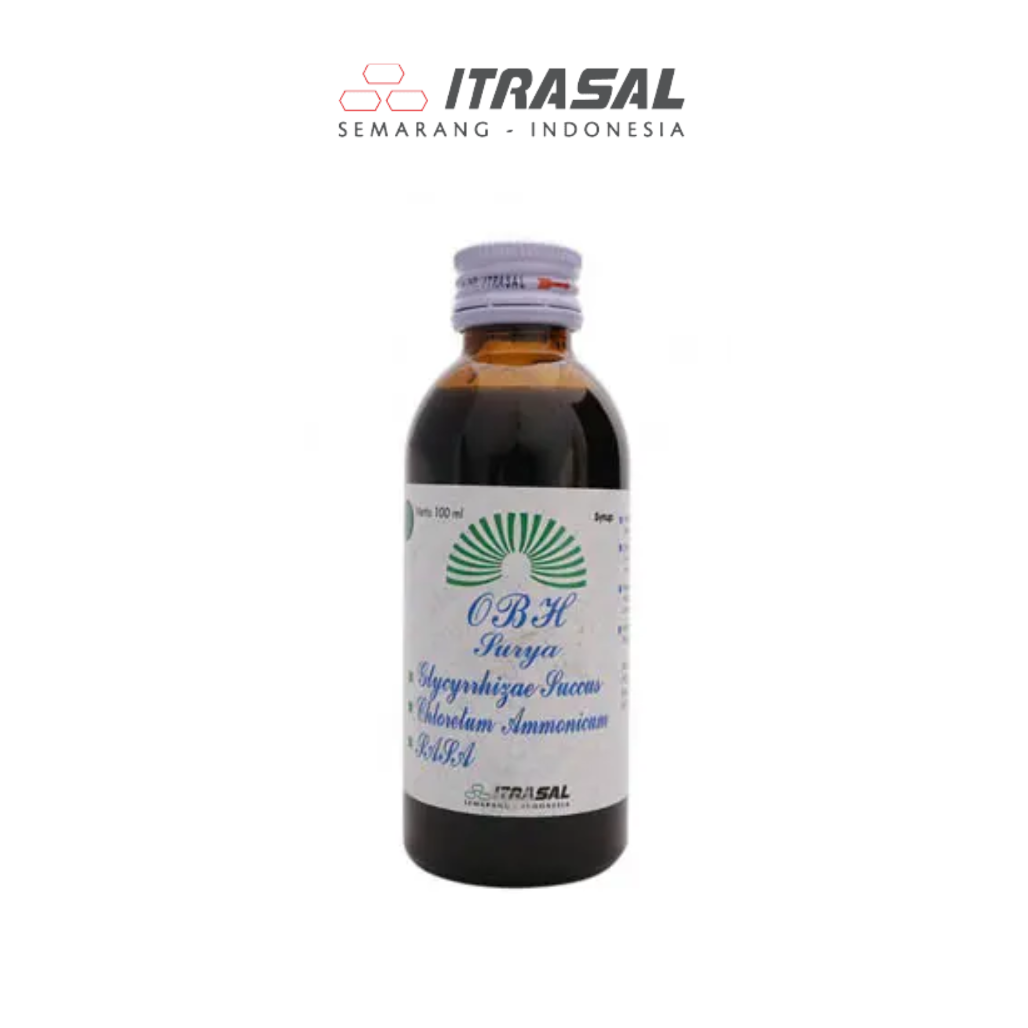 OBH SURYA SYRUP 100 ML