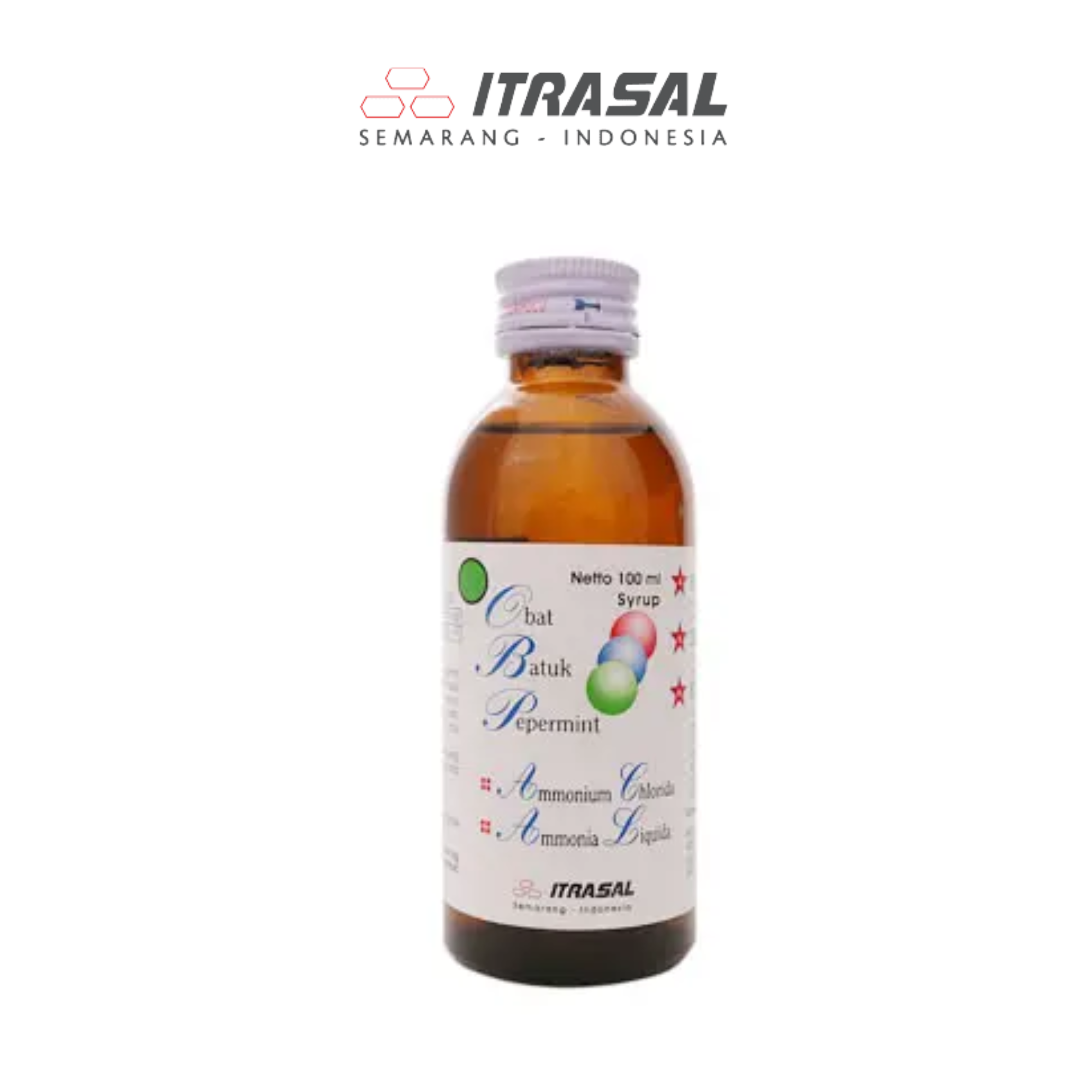 OBP SYRUP 100 ML / ITRASAL