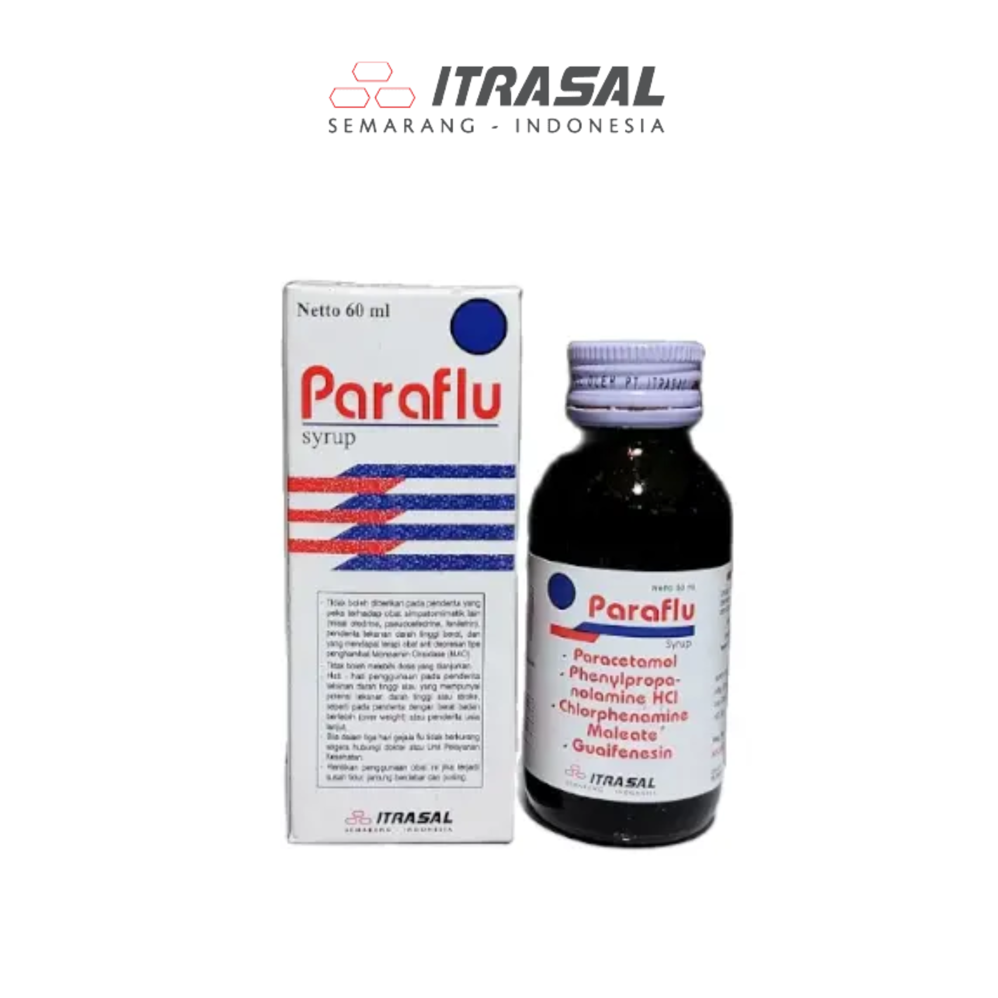 PARAFLU SYRUP 60 ML