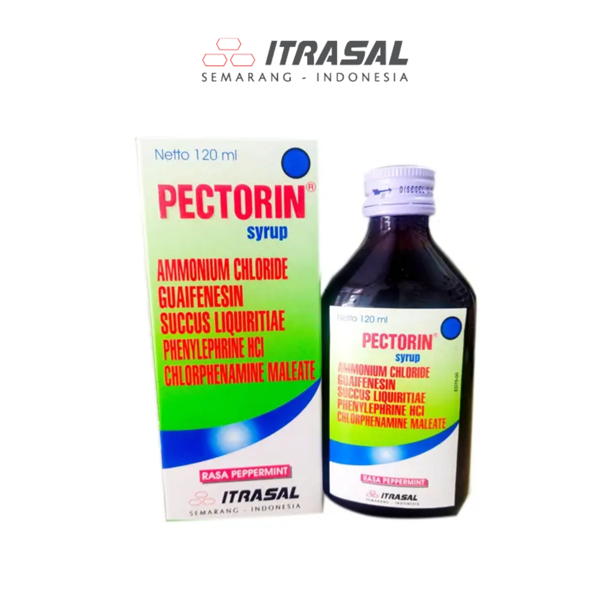 PECTORIN SYRUP 120 ML