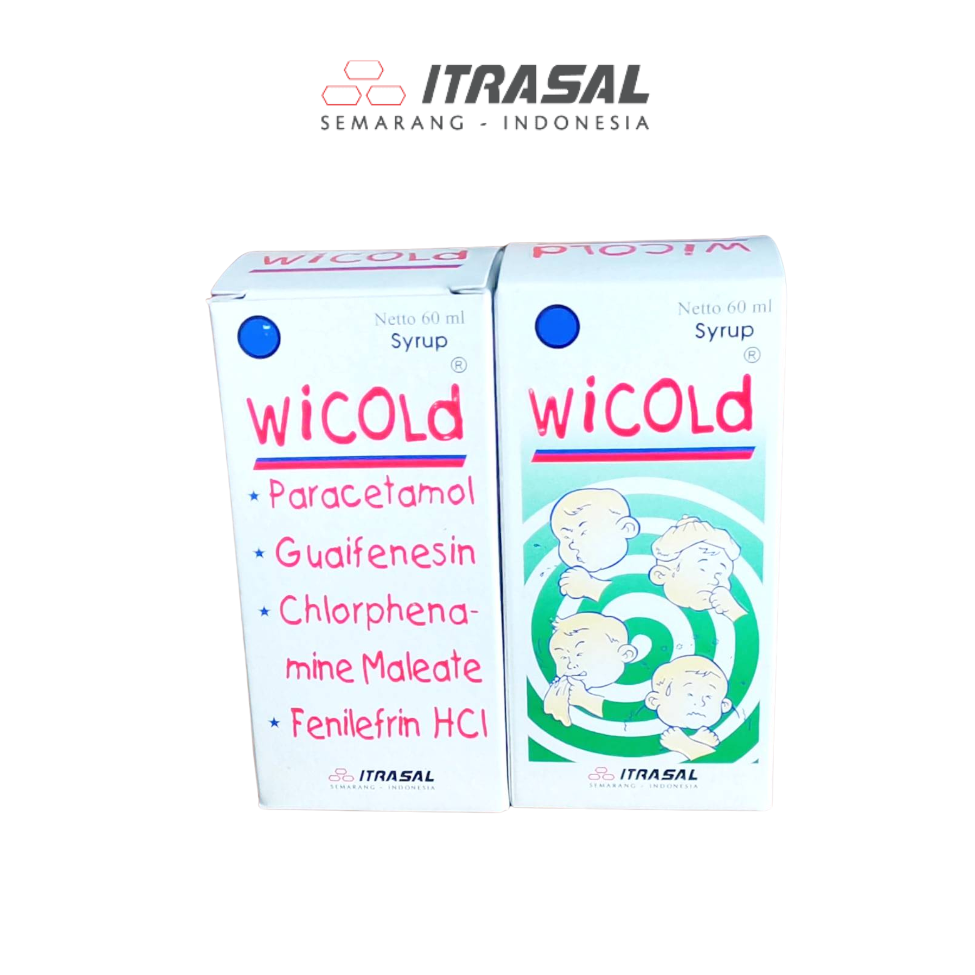 WICOLD SYR 60 ML