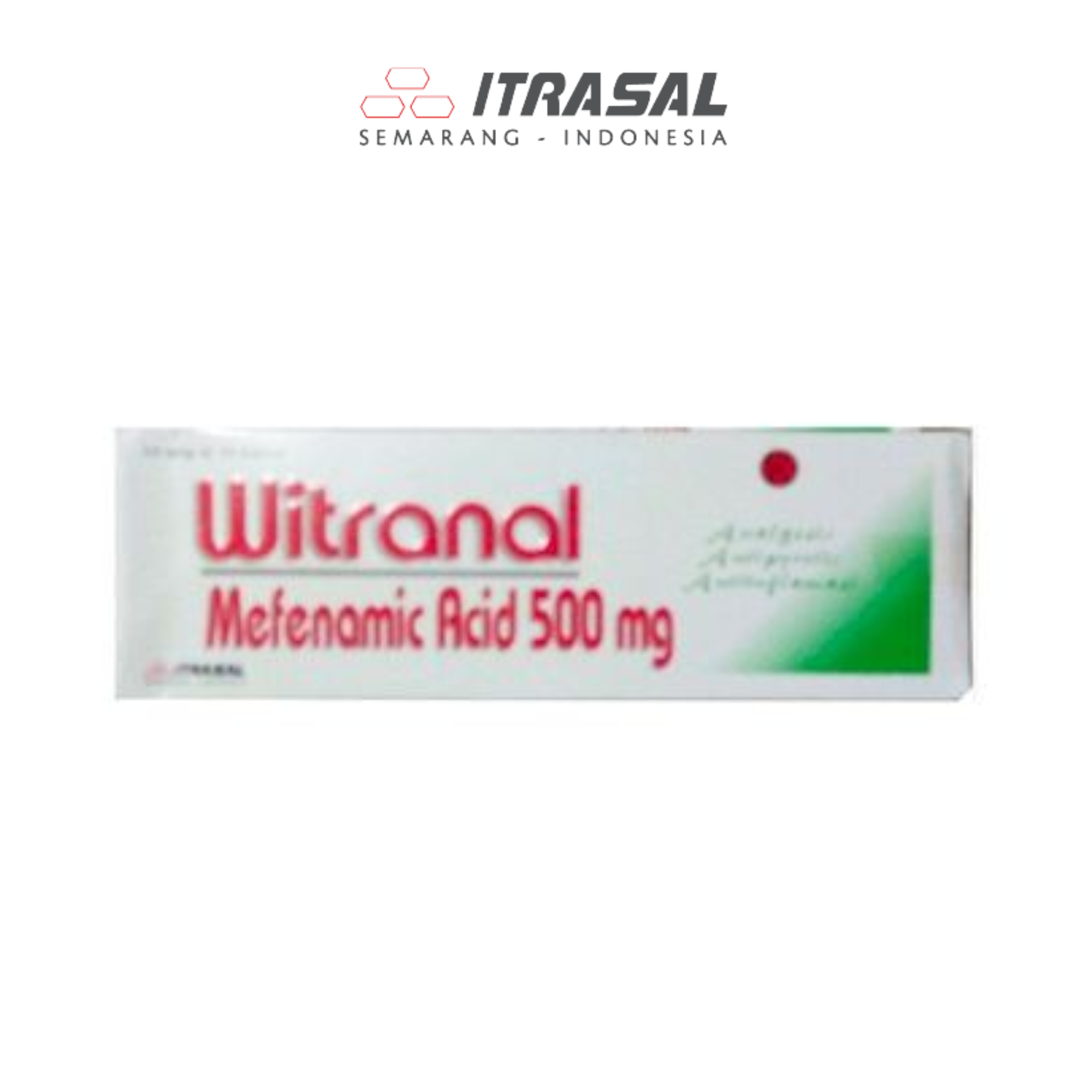 WITRANAL KAPTAB 500 MG