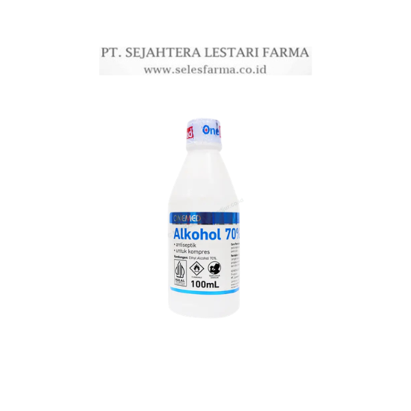 ALKOHOL 70% 100ML