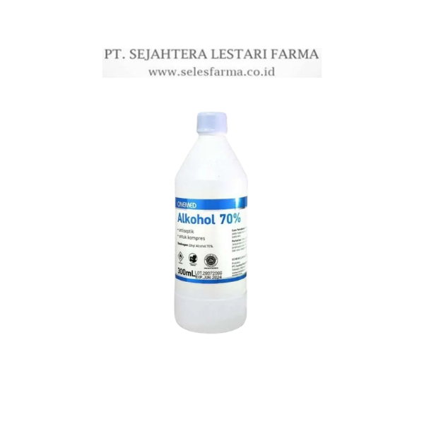 ALKOHOL 70% 300ML