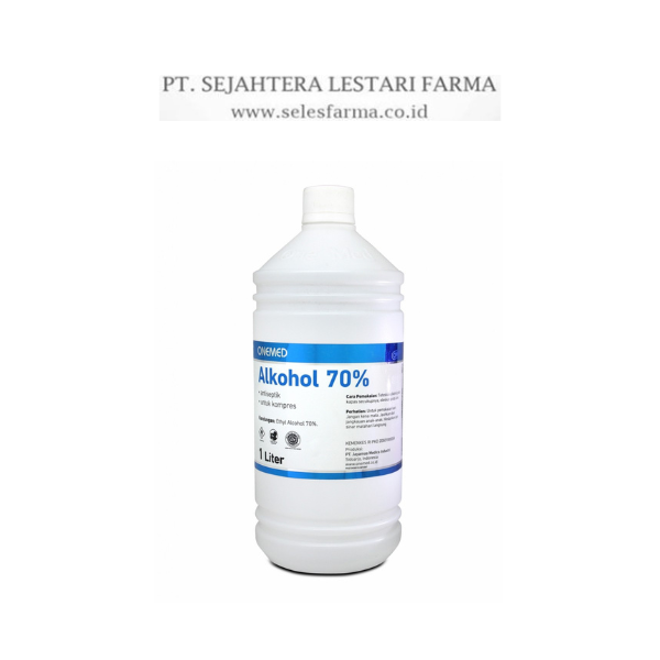 ALKOHOL 70% 1000ML