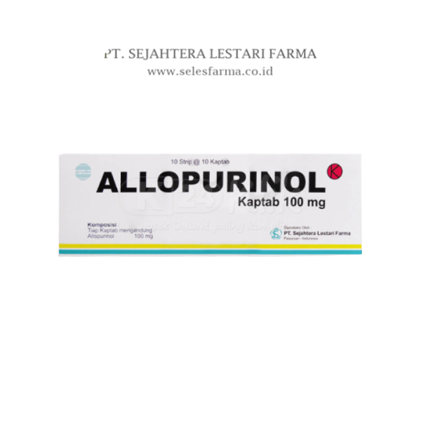 ALLOPURINOL 100MG