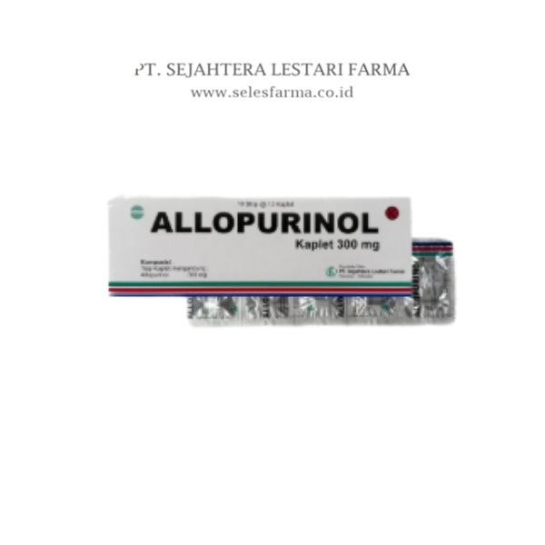 ALLOPURINOL 300MG