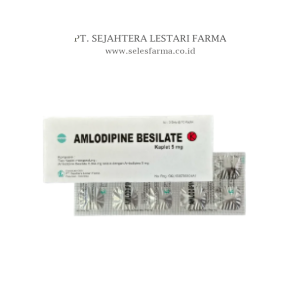 AMLODIPINE 5 MG
