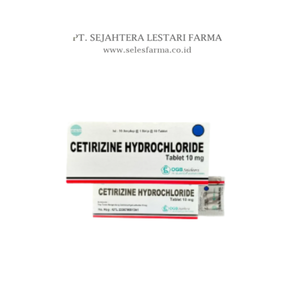 CETIRIZINE HYDROCHLORIDE