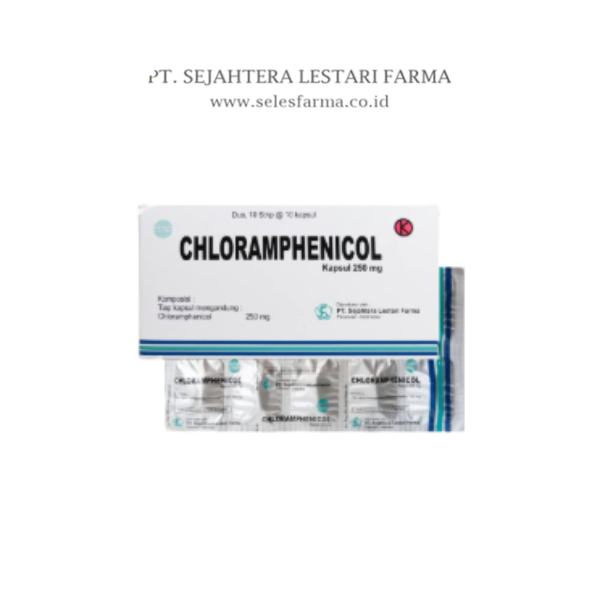 CHLORAMPHENICOL 250MG