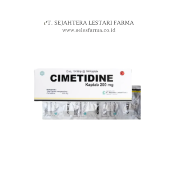 CIMETIDIN 200MG