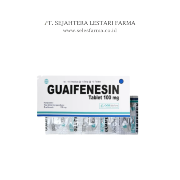 GUAIFENESIN 100