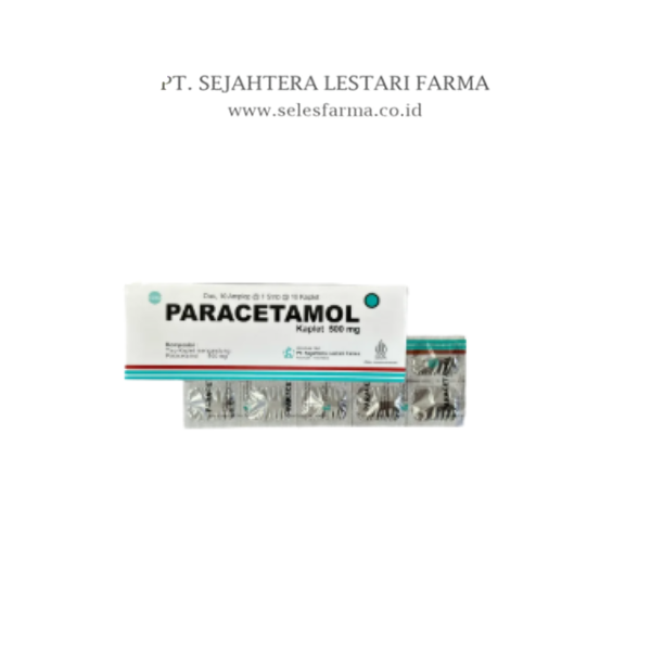 PARACETAMOL 500MG