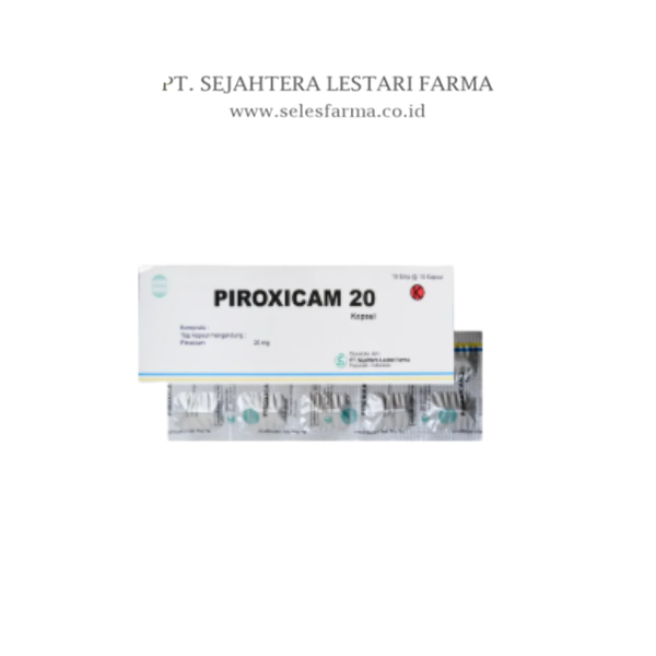 PIROXICAM 20MG