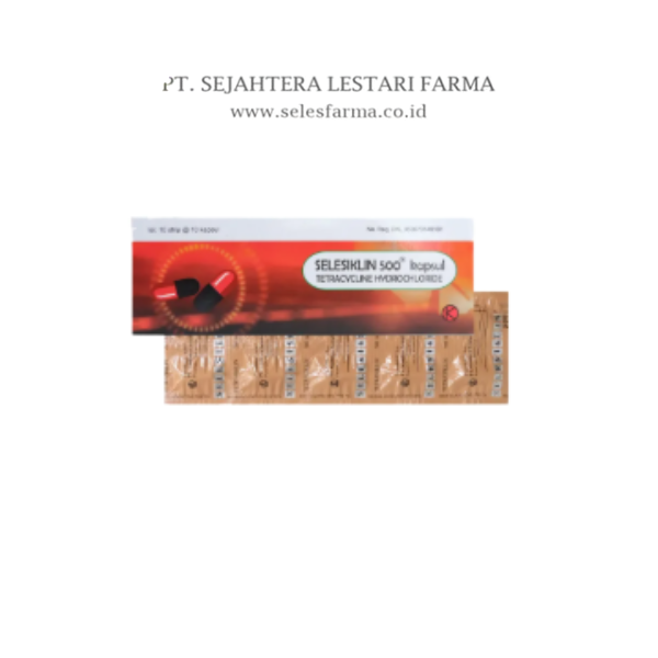 SELESIKLIN 500MG