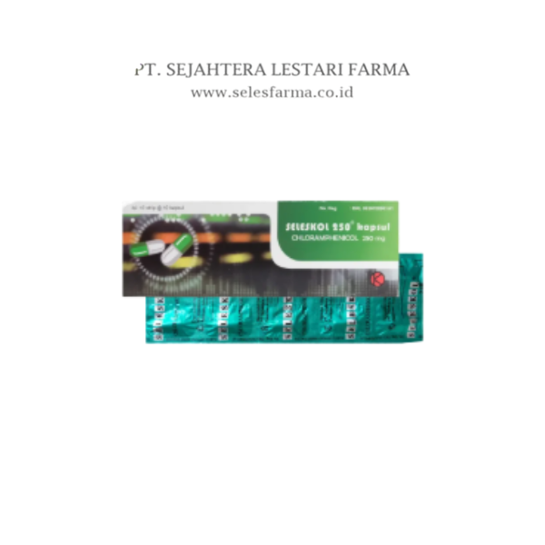 SELESKOL 250MG