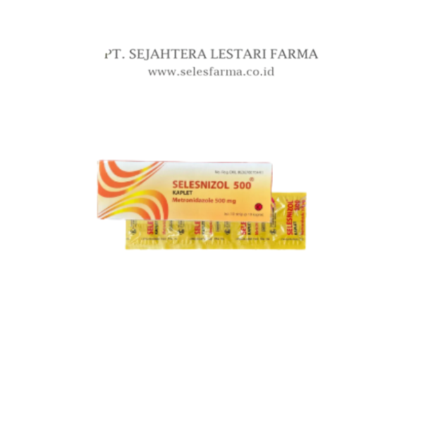SELESNIZOL 500MG