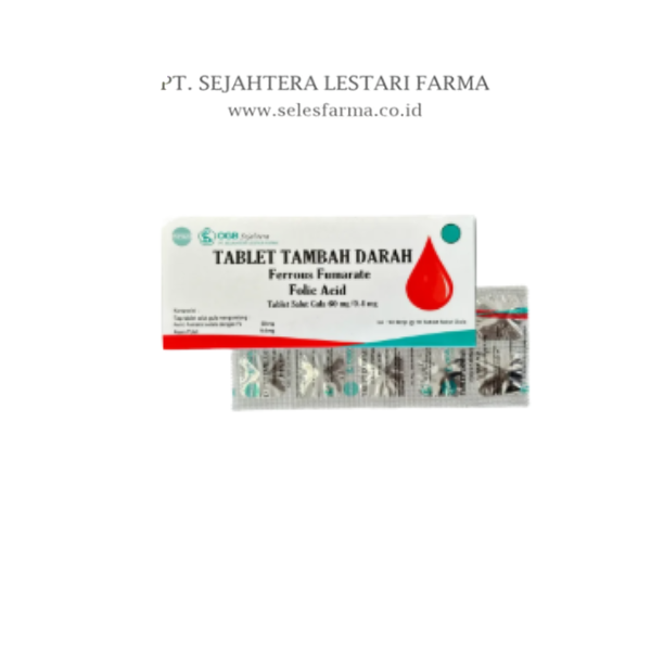 TABLET TAMBAH DARAH