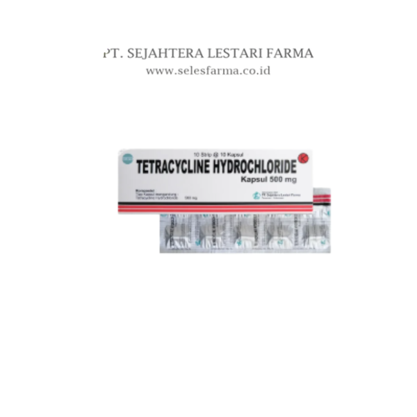 TETRACYCLINE 500MG