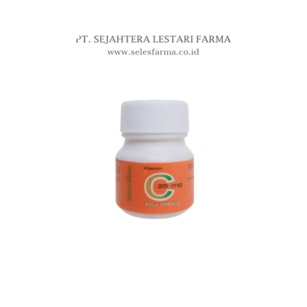 VITAMIN C 25