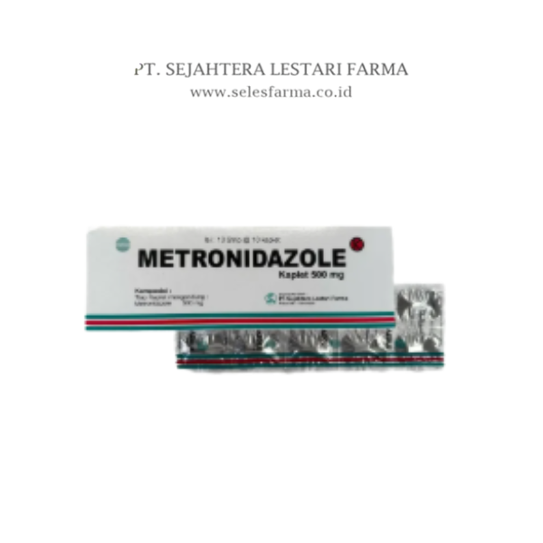METRONIDAZOLE 500MG