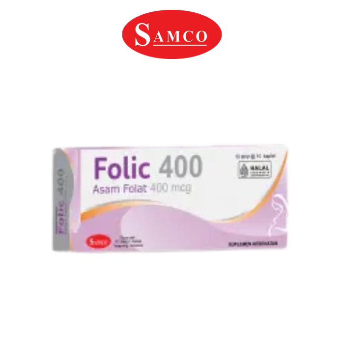 Folic 400