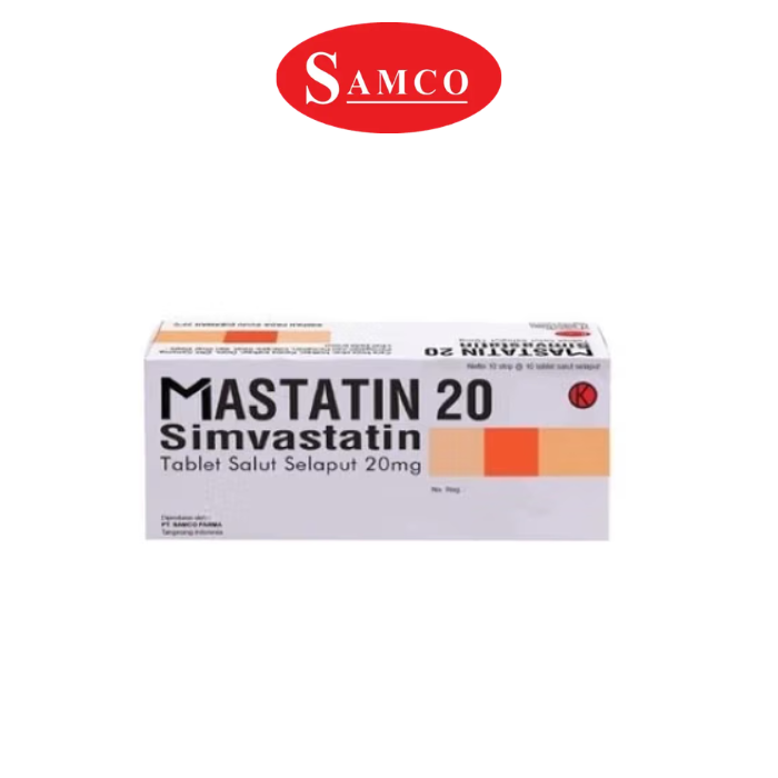 Mastatin 20