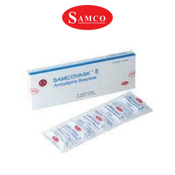 Samcovask 5 mg 100s