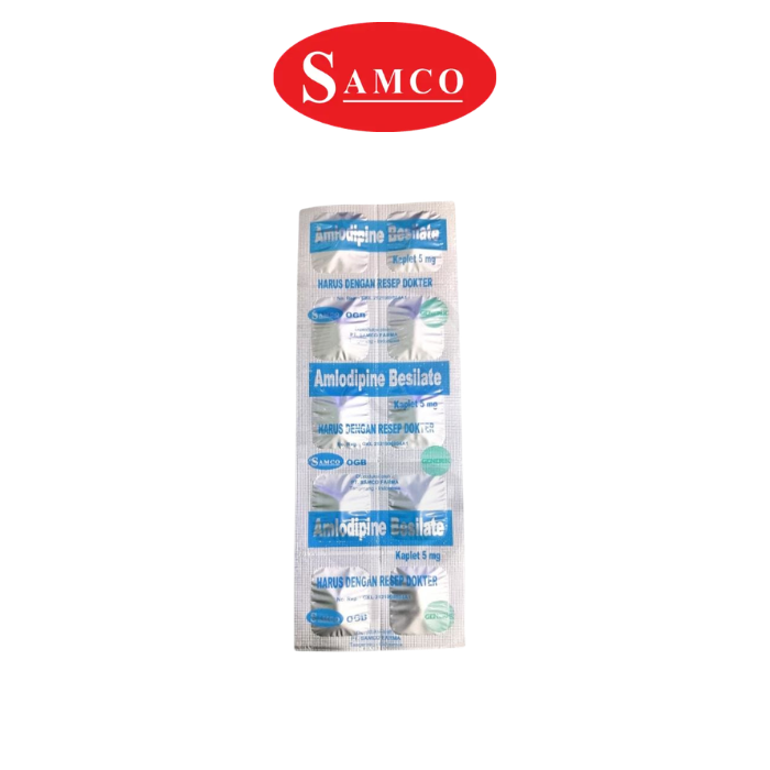 Amlodipine 5 mg