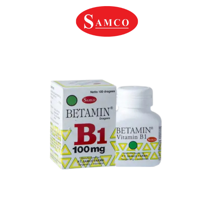 Betamin 100s (Vitamin B1 Mononirate 100 mg)