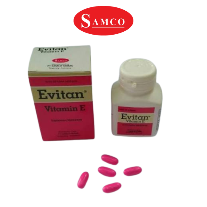 Evitan 60s (Vit E 100 mg)