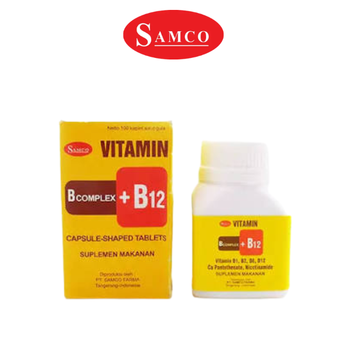 Vit BC+B12 100s