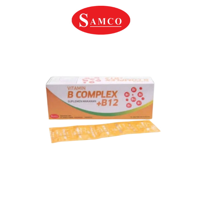 Vit BC+B12 Strip