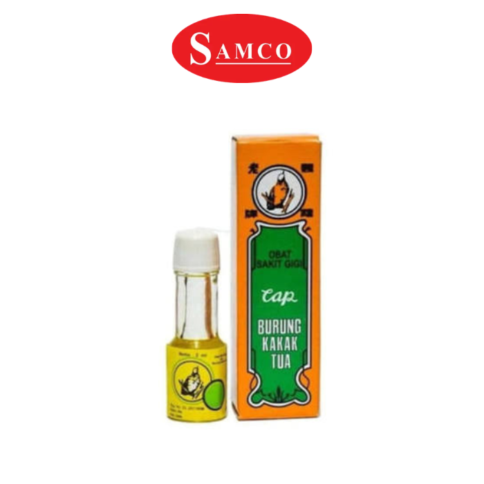 Obat gigi Cap BKT 2ml