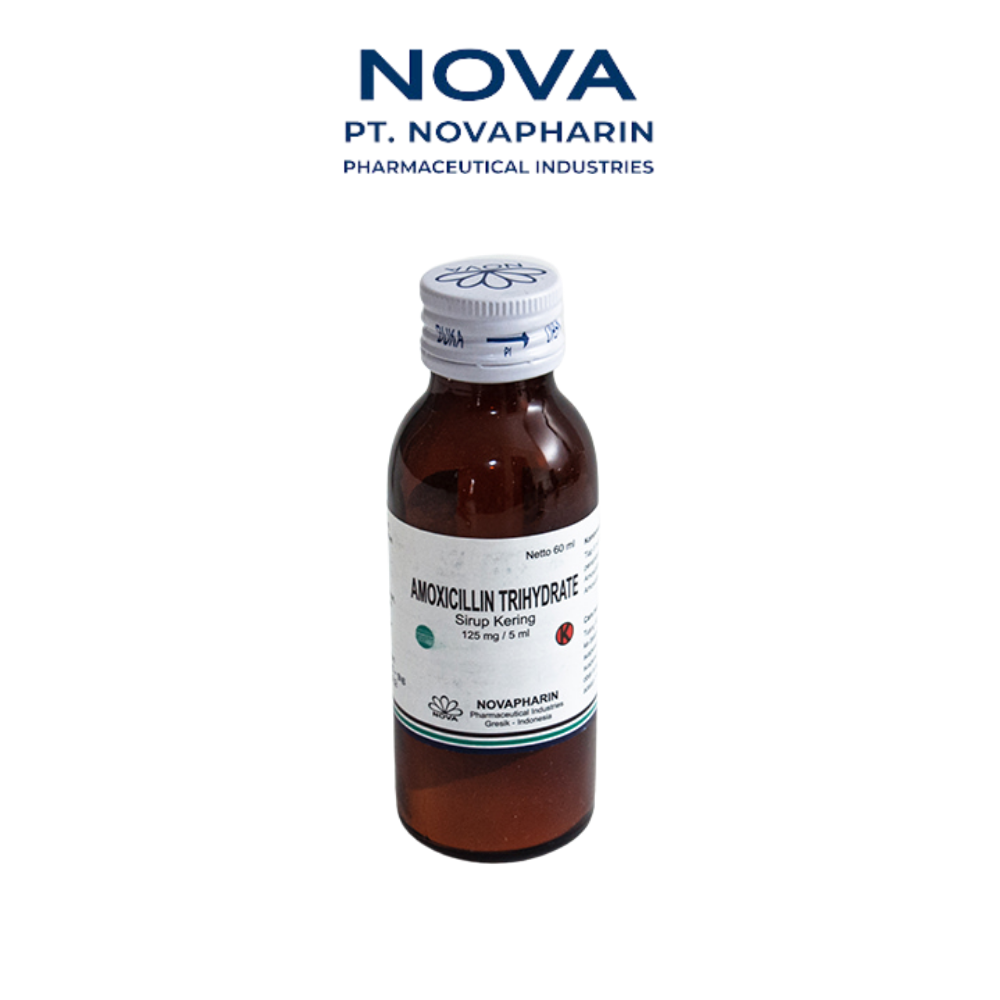 AMOXICILLIN 125 DS SYR