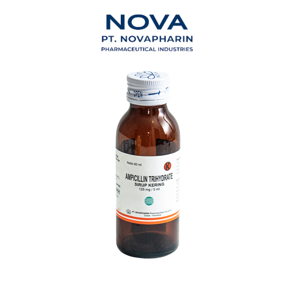 AMPICILLIN 125 DS SYR