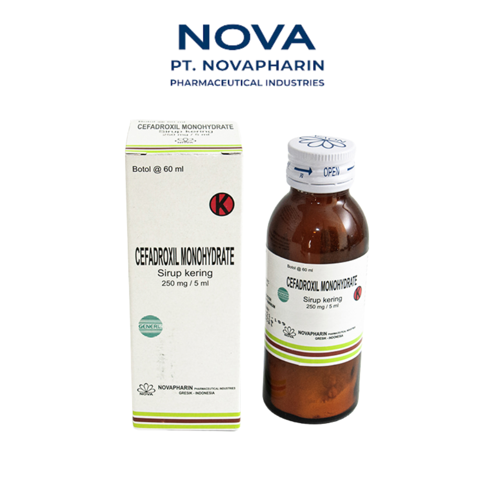CEFADROXIL 250 MG DS SYR
