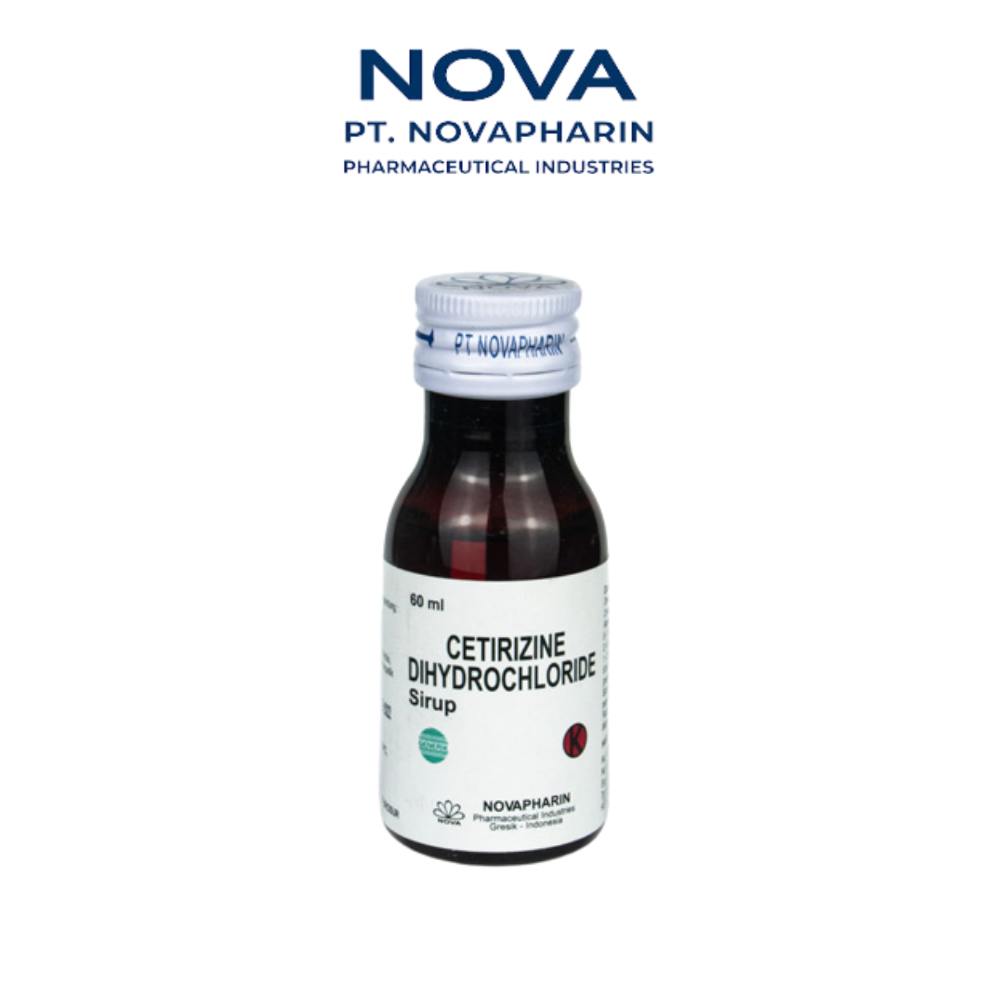 CETIRIZINE SYR