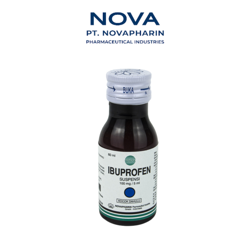 IBUPROFEN 100 MG SYR
