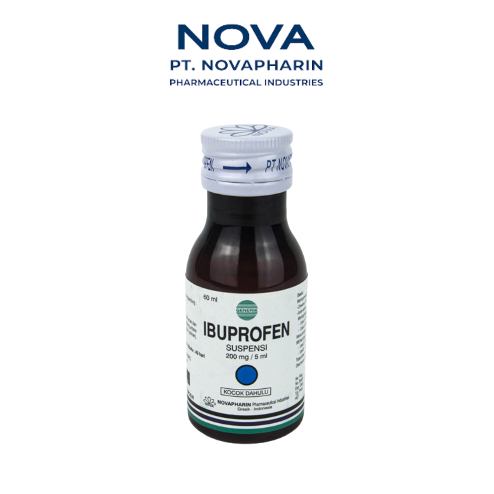 IBUPROFEN 200 MG SYR